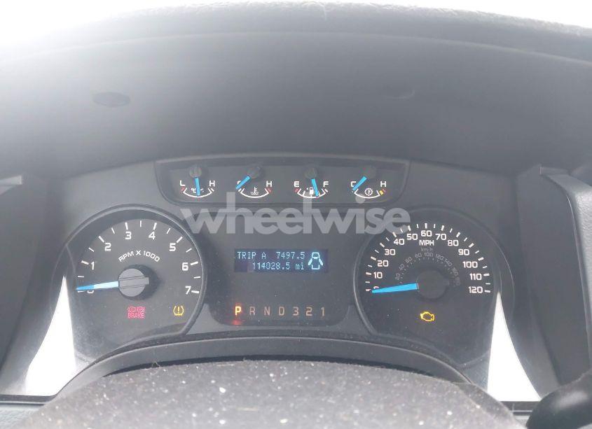 Photo 7 of 2013 Ford F-150 XL (VIN 1FTMF1CM6DKE13524)