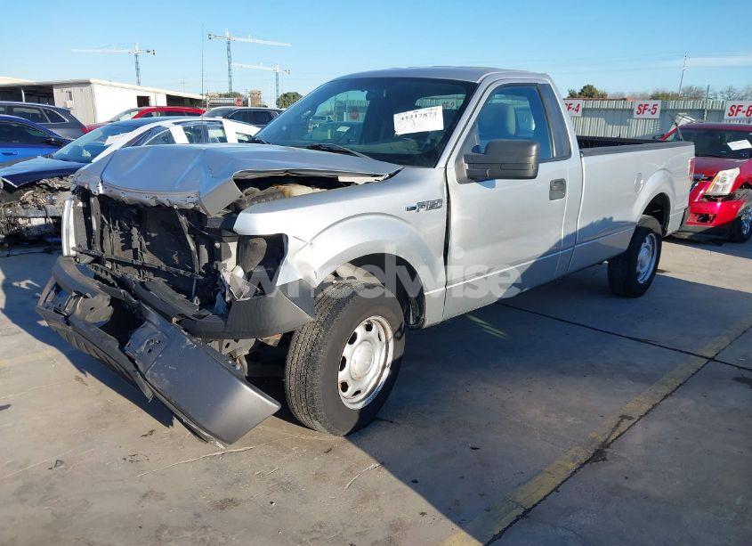 Photo 2 of 2013 Ford F-150 XL (VIN 1FTMF1CM6DKF41908)