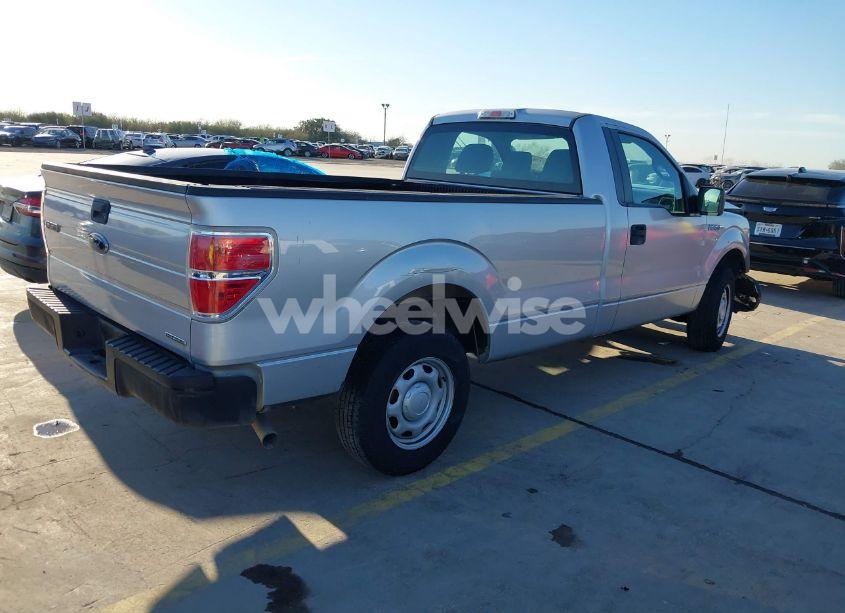 Photo 4 of 2013 Ford F-150 XL (VIN 1FTMF1CM6DKF41908)