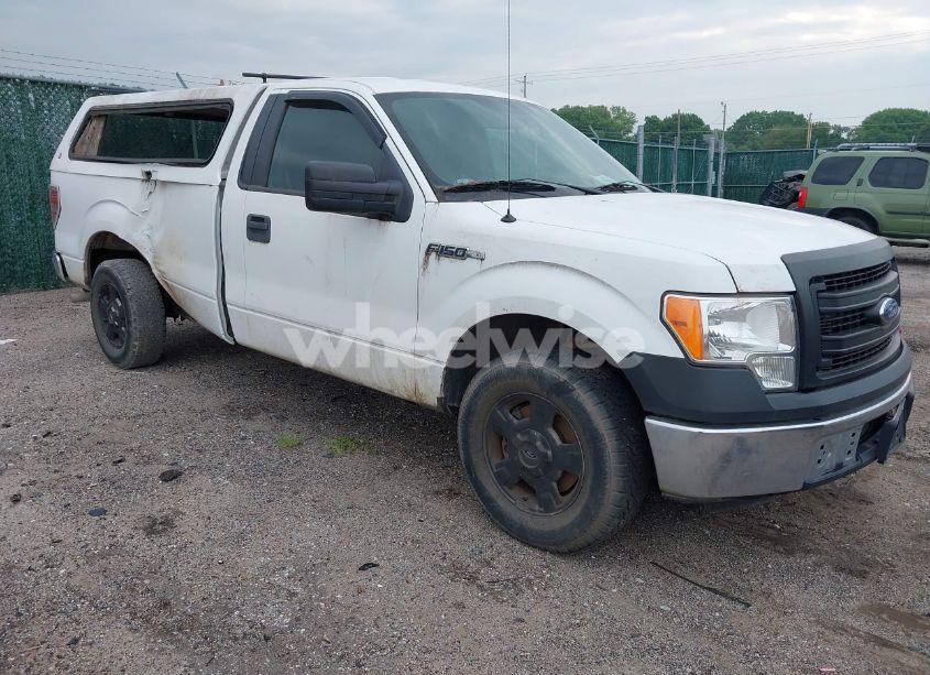 2013 Ford F-150 XL (VIN 1FTMF1CM6DKG27560) main photo