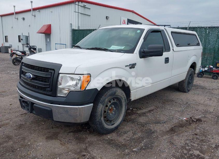 Photo 2 of 2013 Ford F-150 XL (VIN 1FTMF1CM6DKG27560)