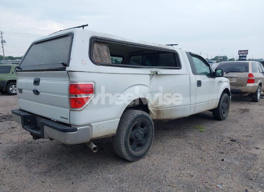 Photo 4 of 2013 Ford F-150 XL (VIN 1FTMF1CM6DKG27560)