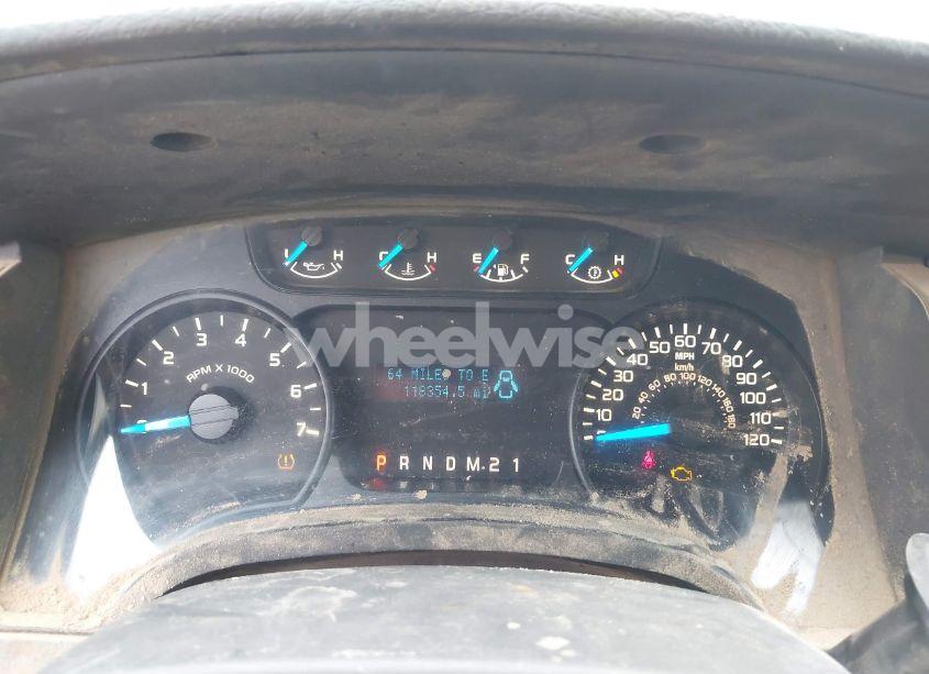 Photo 7 of 2013 Ford F-150 XL (VIN 1FTMF1CM6DKG27560)