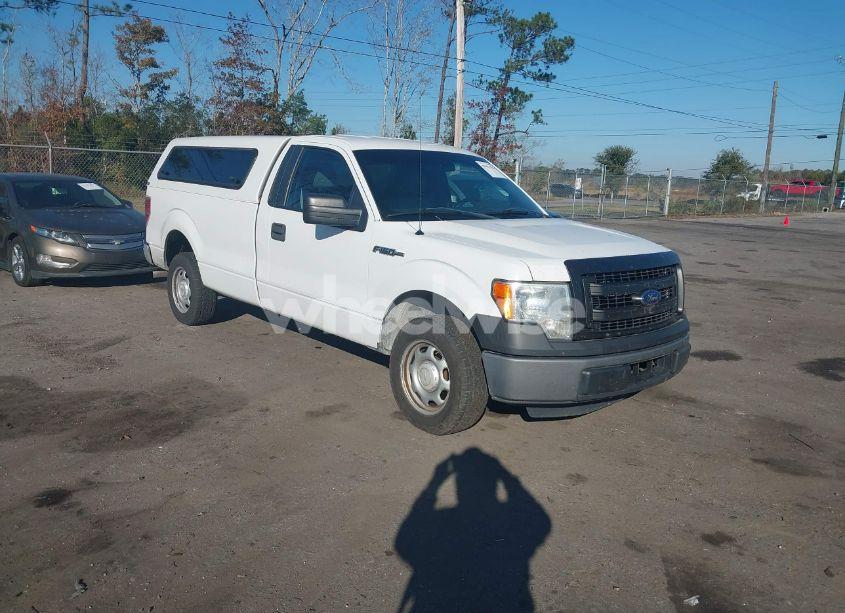 2014 Ford F-150 XL (VIN 1FTMF1CM6EKD93342) main photo