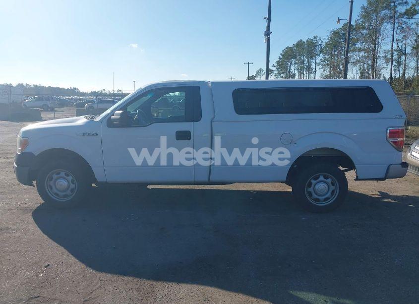 Photo 14 of 2014 Ford F-150 XL (VIN 1FTMF1CM6EKD93342)