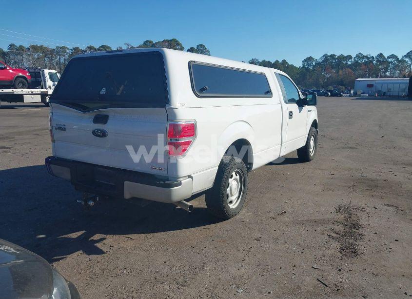 Photo 4 of 2014 Ford F-150 XL (VIN 1FTMF1CM6EKD93342)