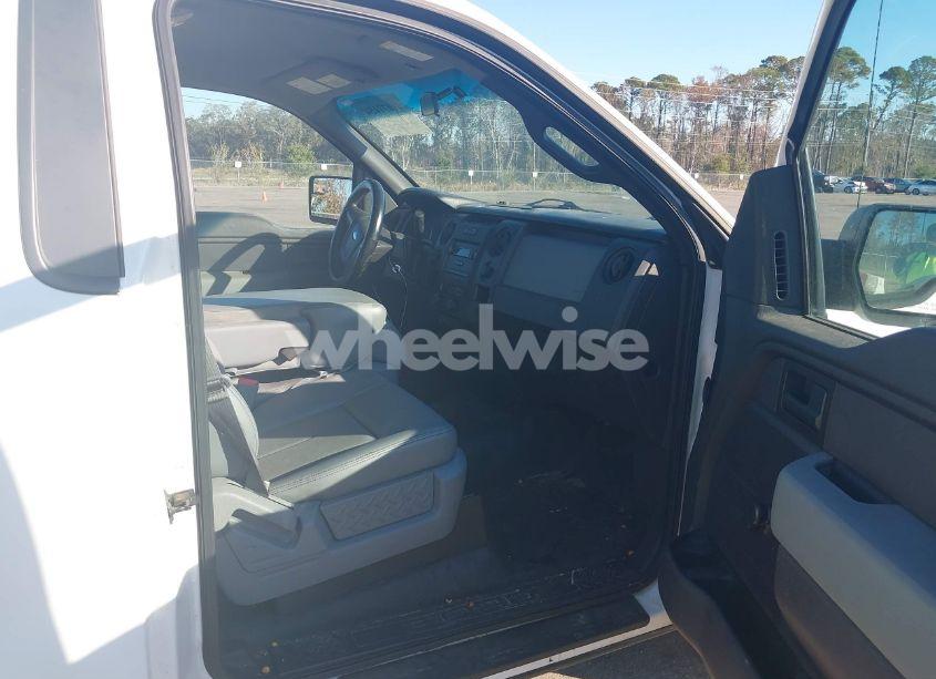 Photo 5 of 2014 Ford F-150 XL (VIN 1FTMF1CM6EKD93342)