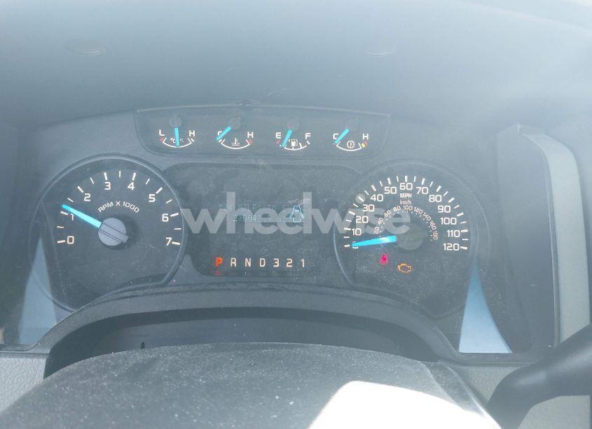 Photo 7 of 2014 Ford F-150 XL (VIN 1FTMF1CM6EKD93342)