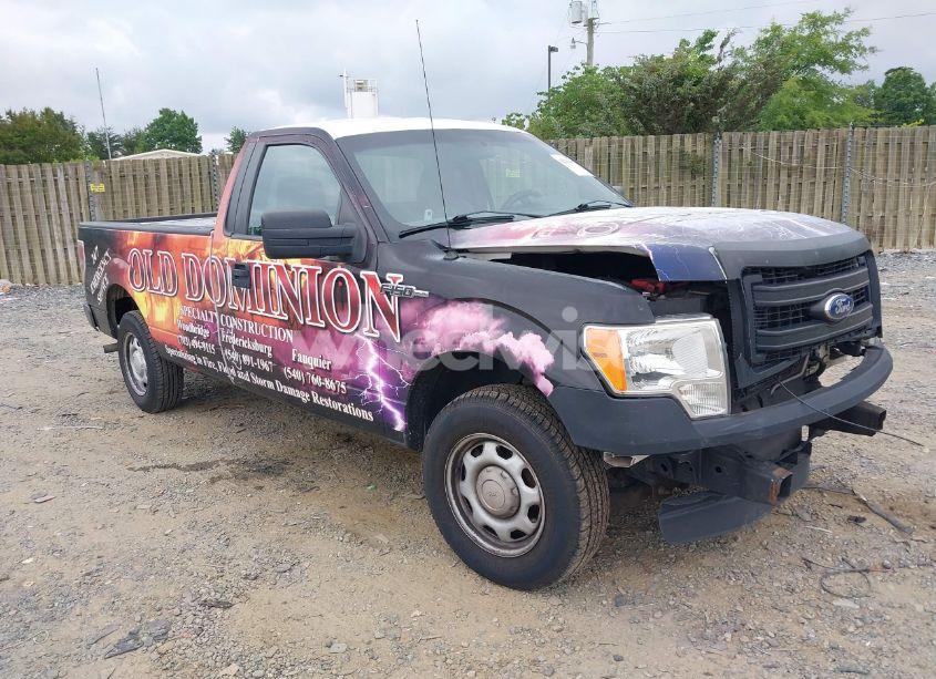 2014 Ford F-150 XL (VIN 1FTMF1CM6EKE77659) main photo