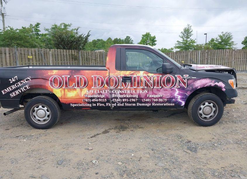 Photo 13 of 2014 Ford F-150 XL (VIN 1FTMF1CM6EKE77659)