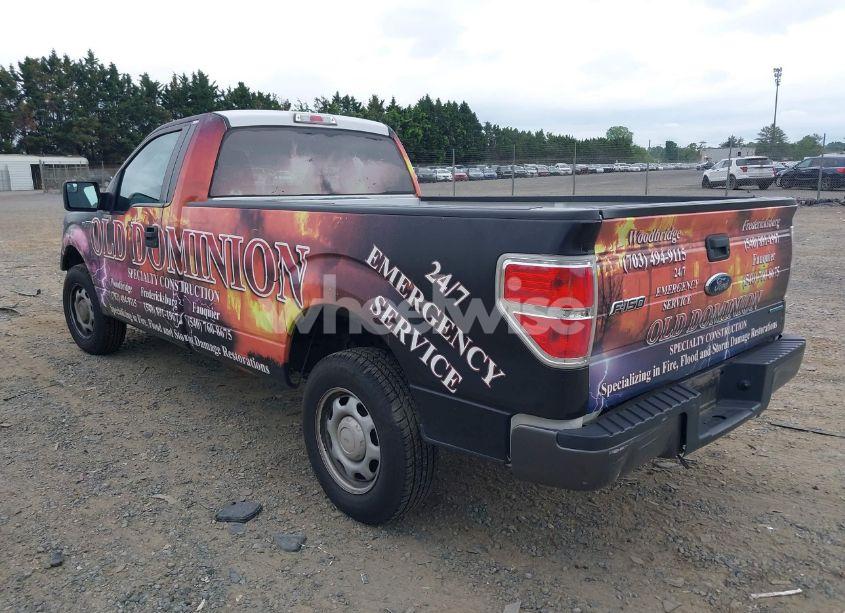 Photo 3 of 2014 Ford F-150 XL (VIN 1FTMF1CM6EKE77659)