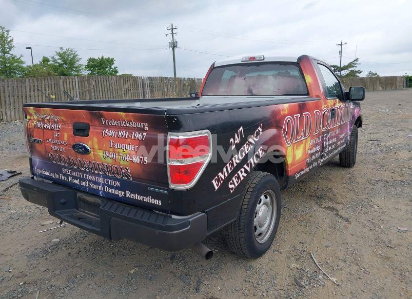 Photo 4 of 2014 Ford F-150 XL (VIN 1FTMF1CM6EKE77659)