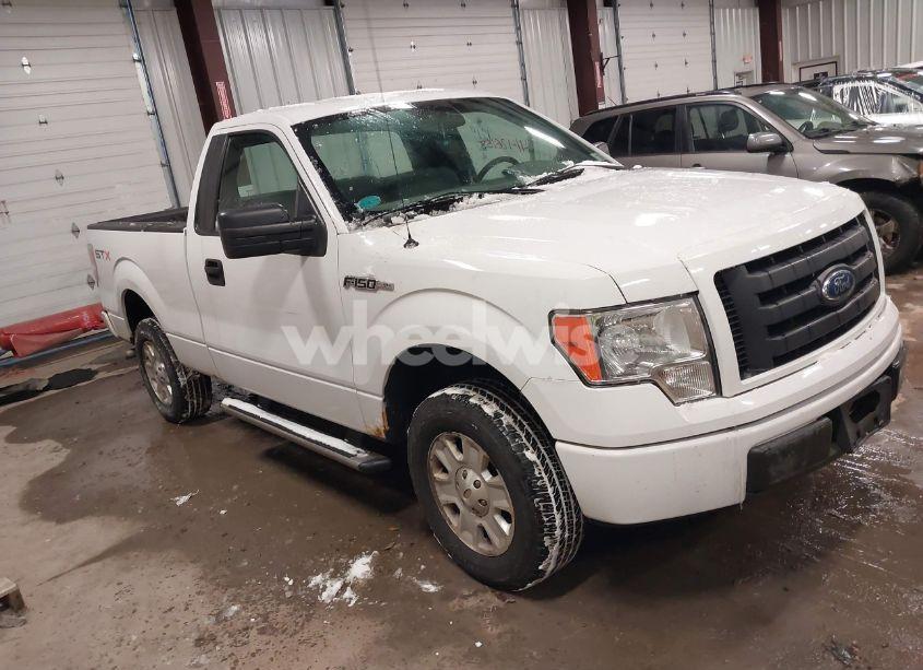2011 Ford F-150 STX (VIN 1FTMF1CM7BFD05791) main photo