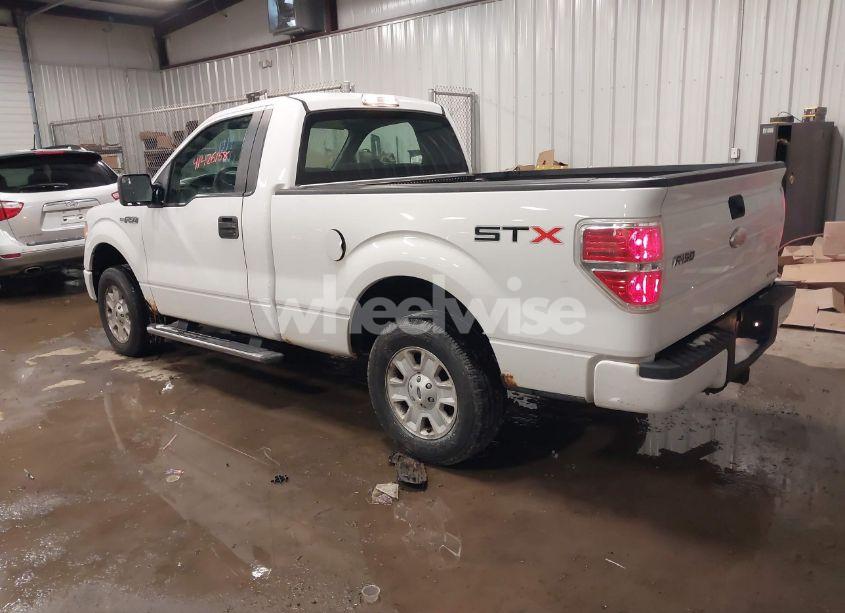 Photo 3 of 2011 Ford F-150 STX (VIN 1FTMF1CM7BFD05791)