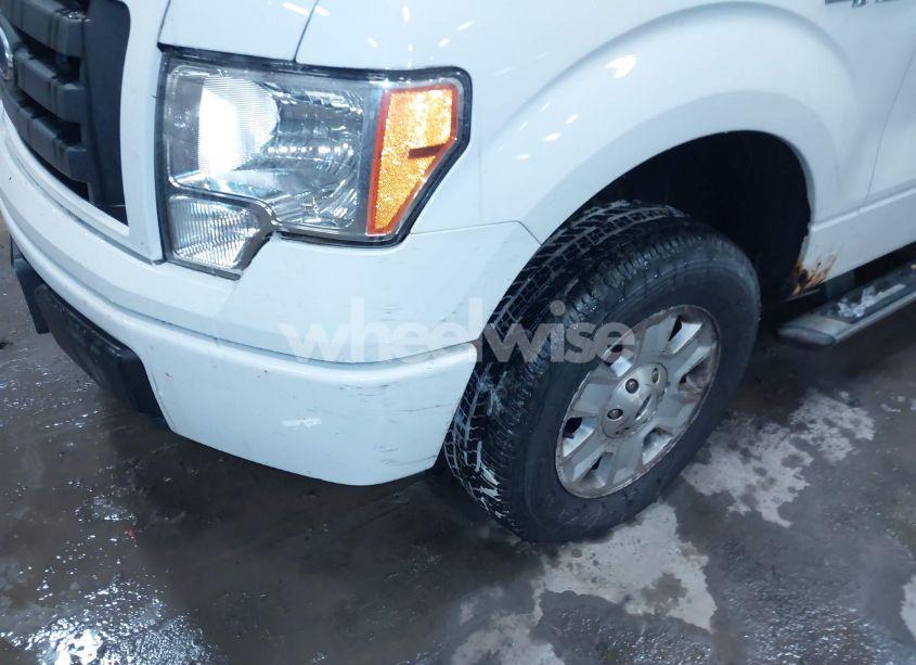 Photo 6 of 2011 Ford F-150 STX (VIN 1FTMF1CM7BFD05791)