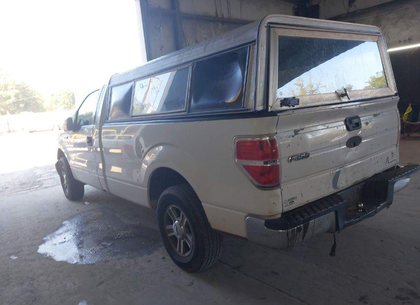 Photo 3 of 2011 Ford F-150 XL (VIN 1FTMF1CM7BKD07662)