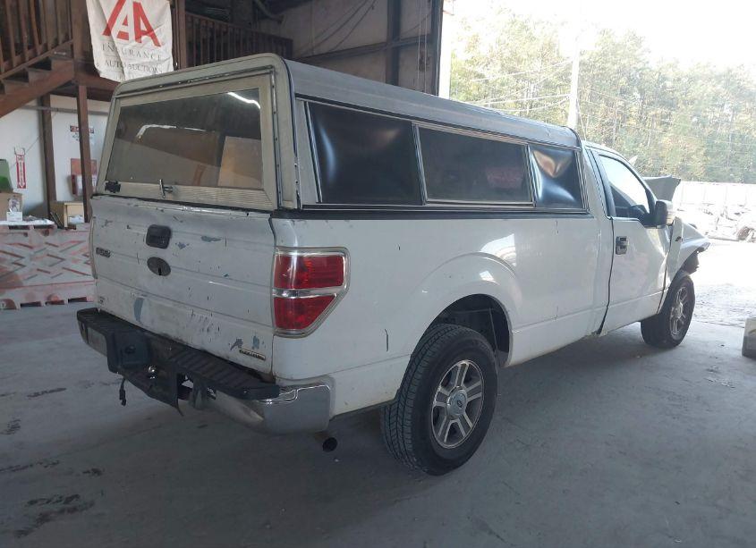 Photo 4 of 2011 Ford F-150 XL (VIN 1FTMF1CM7BKD07662)