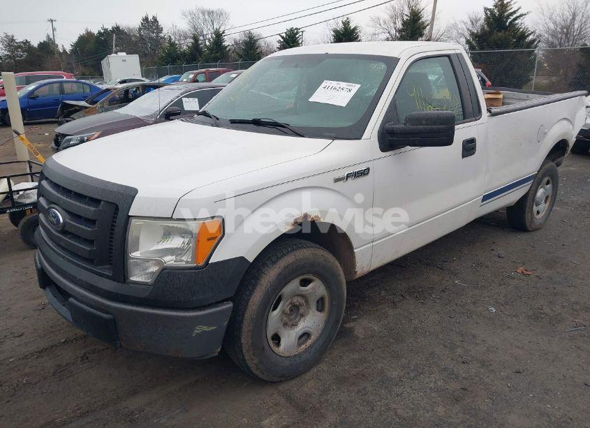 Photo 2 of 2011 Ford F-150 XL (VIN 1FTMF1CM7BKD67313)