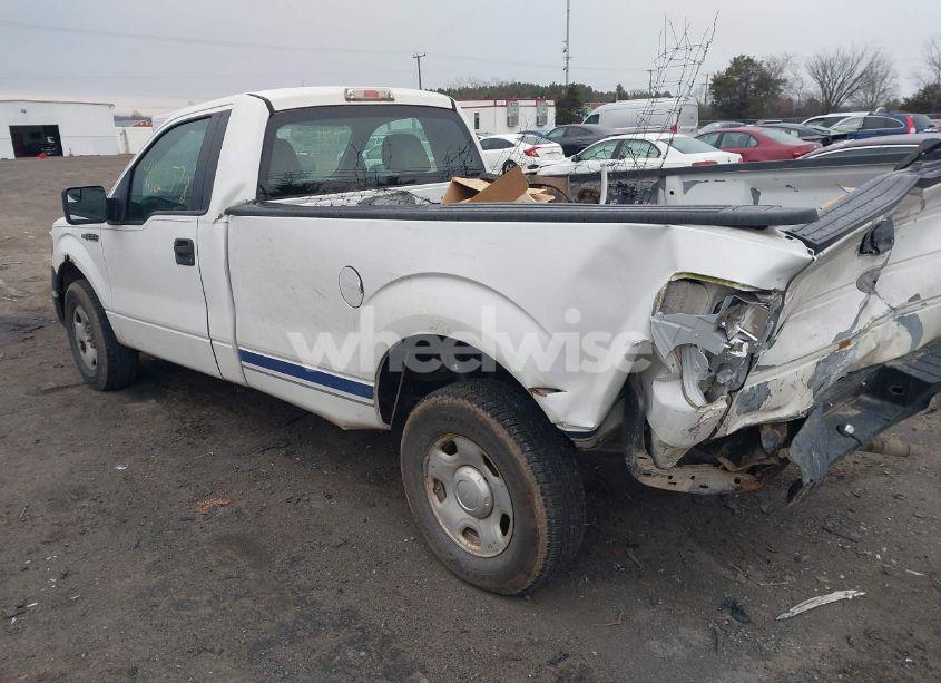 Photo 3 of 2011 Ford F-150 XL (VIN 1FTMF1CM7BKD67313)