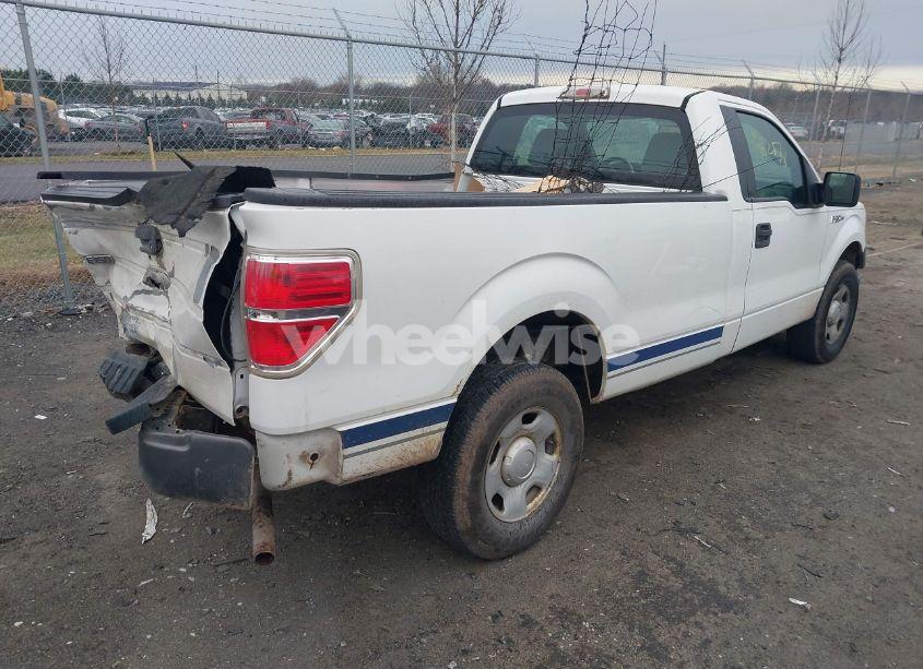 Photo 4 of 2011 Ford F-150 XL (VIN 1FTMF1CM7BKD67313)