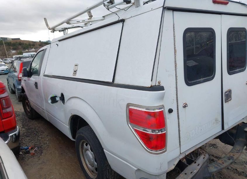 Photo 3 of 2011 Ford F-150 XL (VIN 1FTMF1CM7BKD68896)