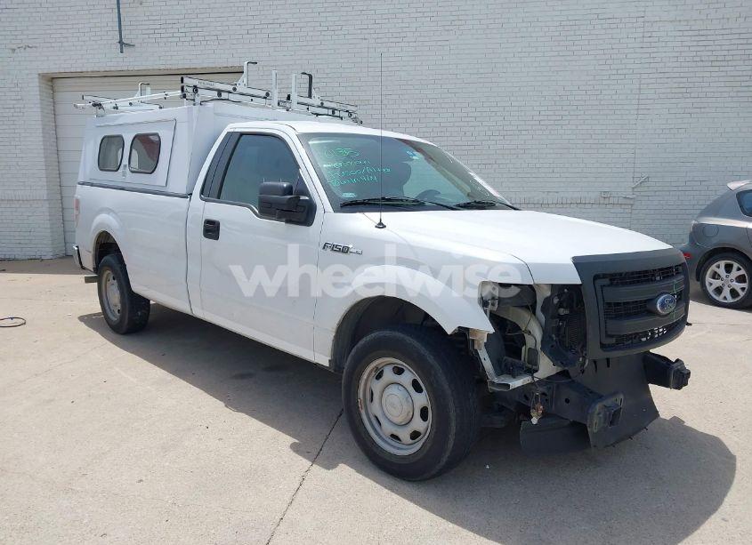 2014 Ford F-150 XL (VIN 1FTMF1CM7EKG22854) main photo