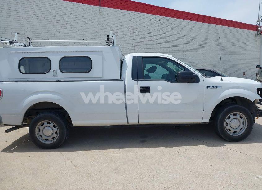 Photo 13 of 2014 Ford F-150 XL (VIN 1FTMF1CM7EKG22854)