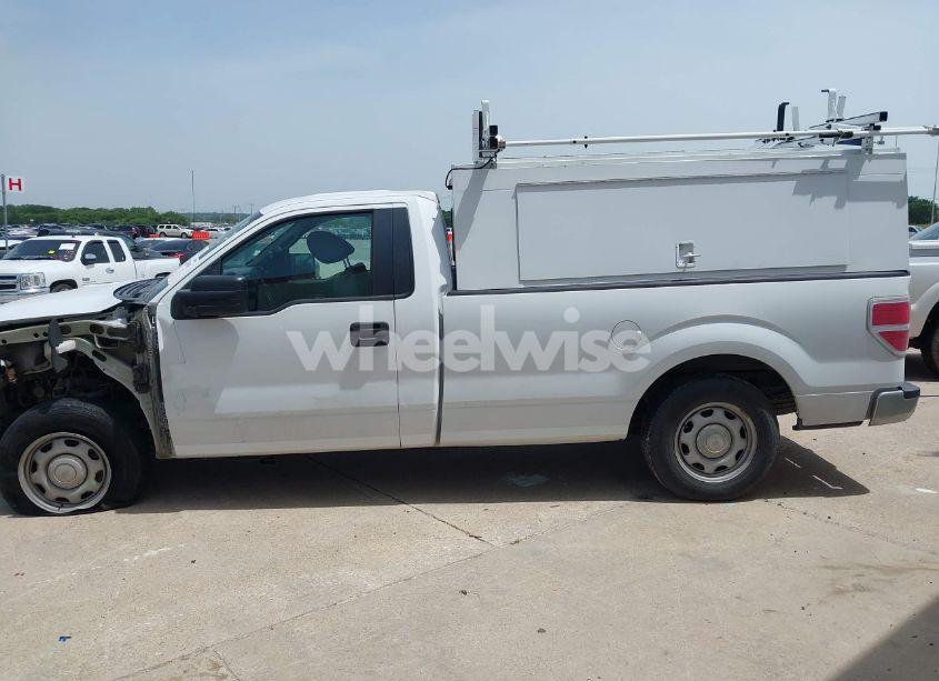 Photo 14 of 2014 Ford F-150 XL (VIN 1FTMF1CM7EKG22854)