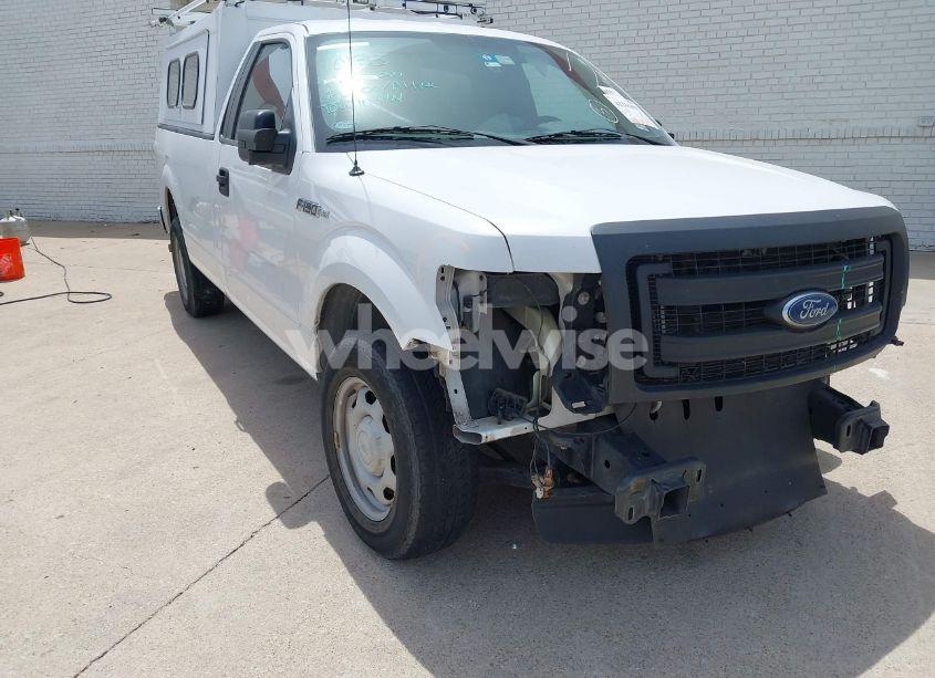 Photo 18 of 2014 Ford F-150 XL (VIN 1FTMF1CM7EKG22854)