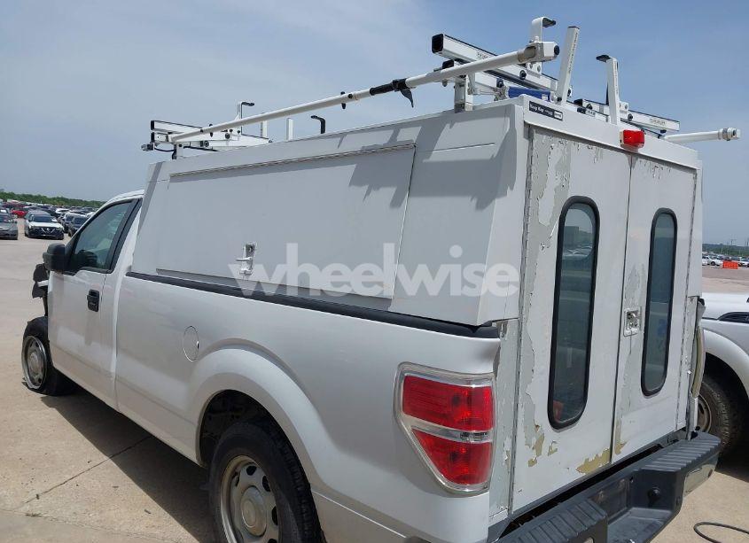 Photo 3 of 2014 Ford F-150 XL (VIN 1FTMF1CM7EKG22854)