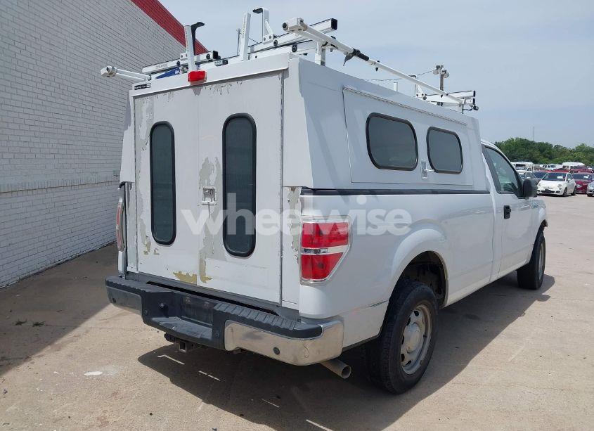 Photo 4 of 2014 Ford F-150 XL (VIN 1FTMF1CM7EKG22854)