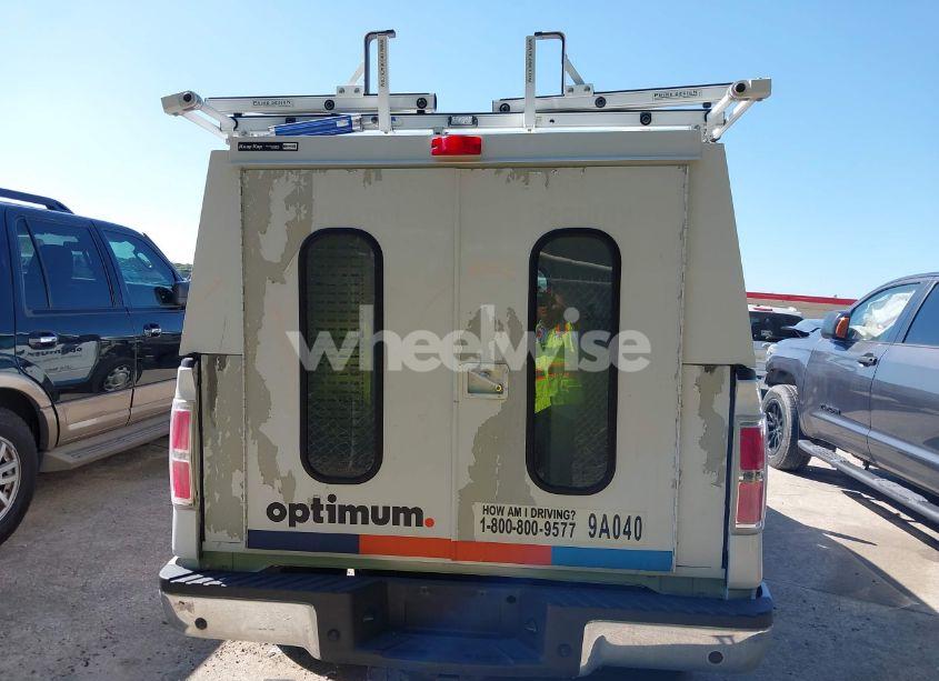 Photo 8 of 2014 Ford F-150 XL (VIN 1FTMF1CM7EKG22854)