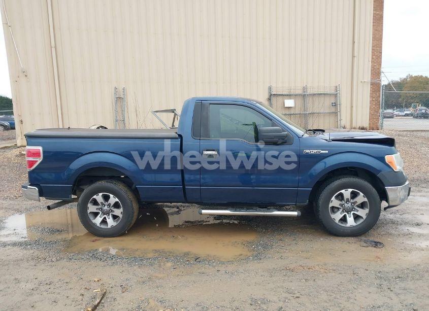 Photo 13 of 2013 Ford F-150 XL (VIN 1FTMF1CM8DFB16540)
