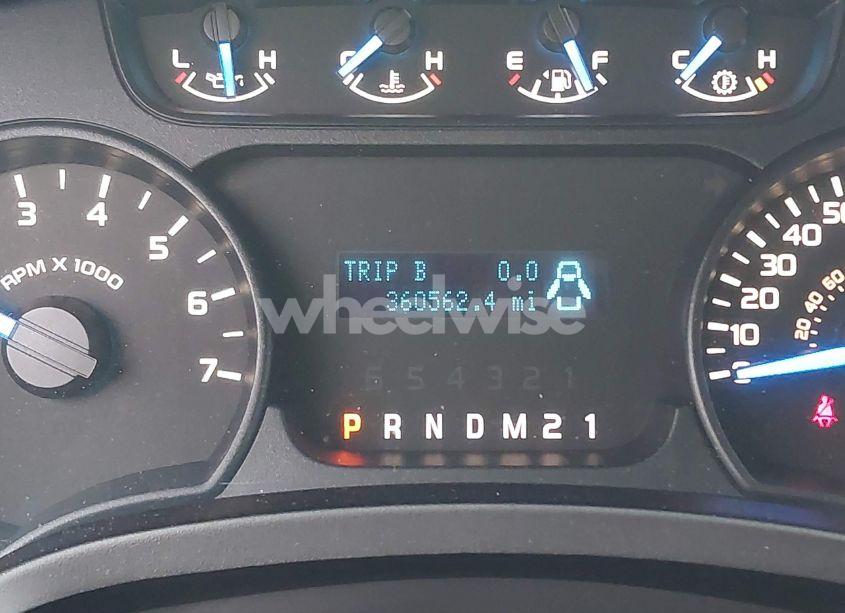 Photo 15 of 2013 Ford F-150 XL (VIN 1FTMF1CM8DFB16540)