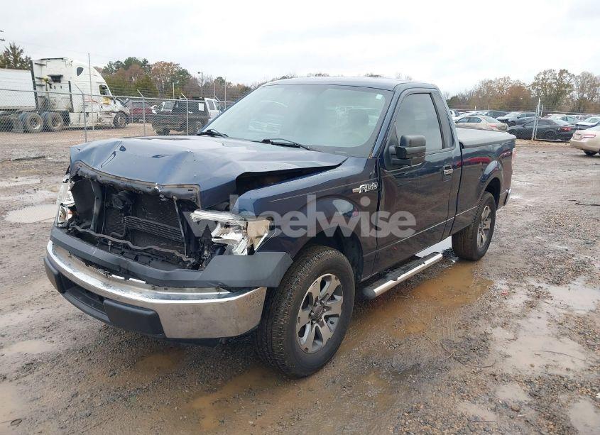 Photo 2 of 2013 Ford F-150 XL (VIN 1FTMF1CM8DFB16540)