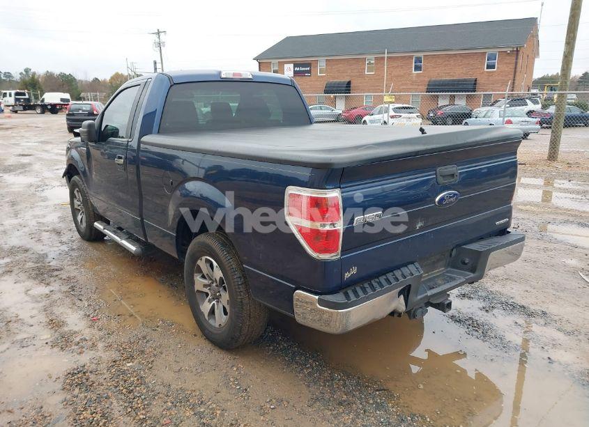 Photo 3 of 2013 Ford F-150 XL (VIN 1FTMF1CM8DFB16540)