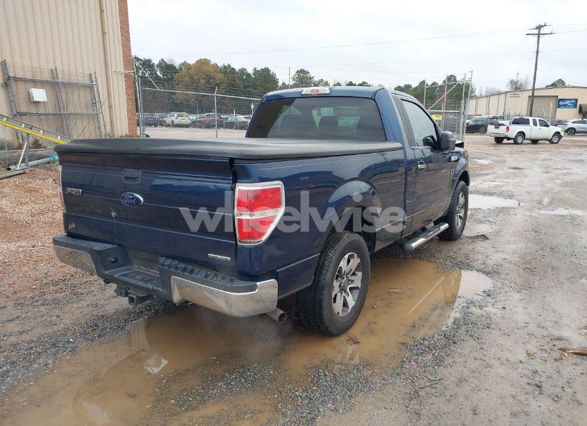 Photo 4 of 2013 Ford F-150 XL (VIN 1FTMF1CM8DFB16540)