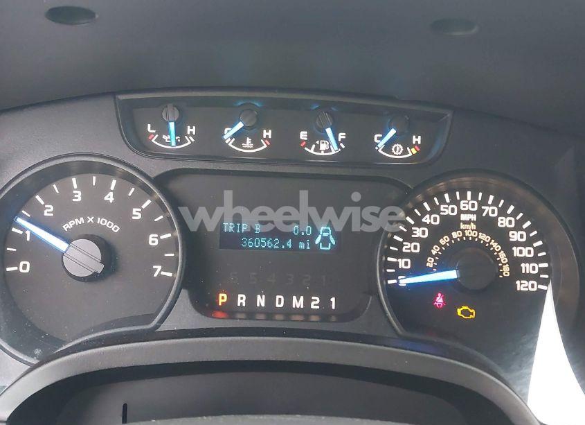 Photo 7 of 2013 Ford F-150 XL (VIN 1FTMF1CM8DFB16540)