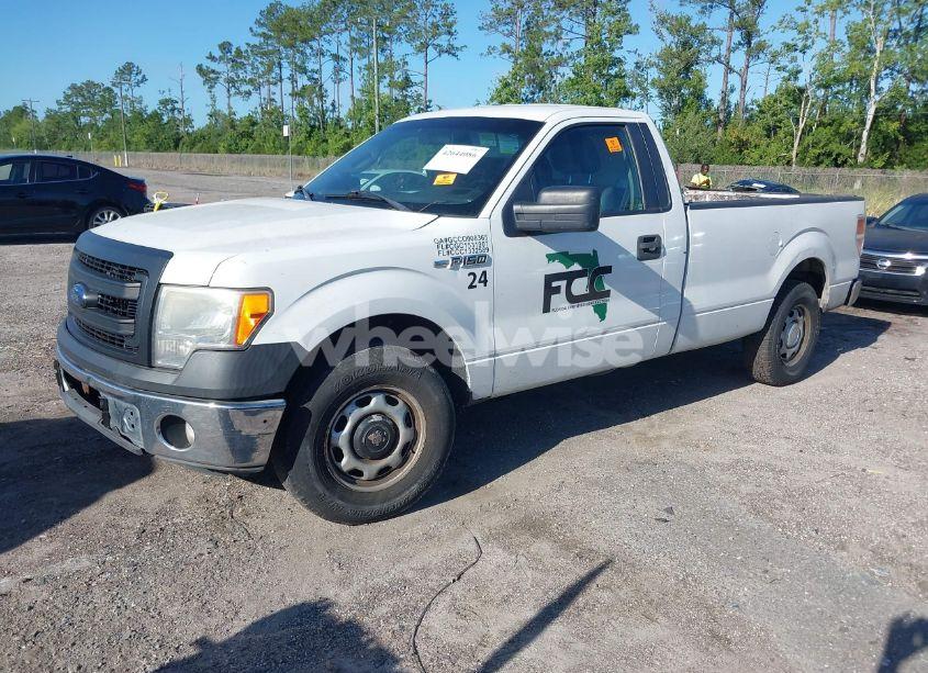 Photo 2 of 2013 Ford F-150 XL (VIN 1FTMF1CM8DKD45632)