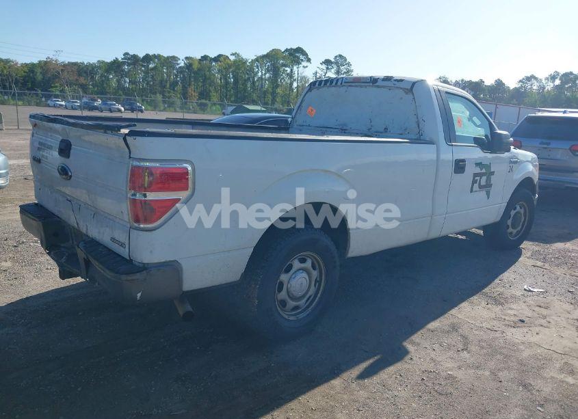 Photo 4 of 2013 Ford F-150 XL (VIN 1FTMF1CM8DKD45632)