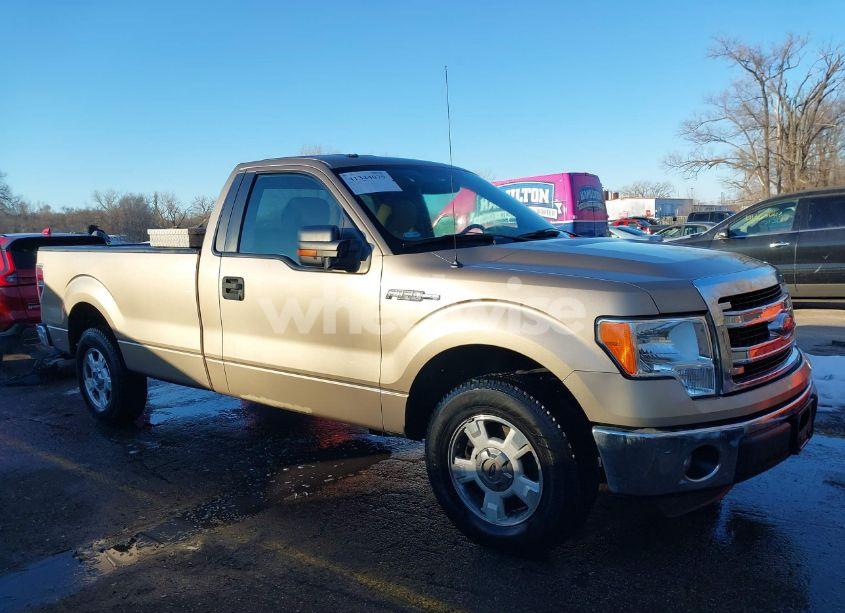 Photo 14 of 2013 Ford F-150 XLT (VIN 1FTMF1CM8DKF79009)