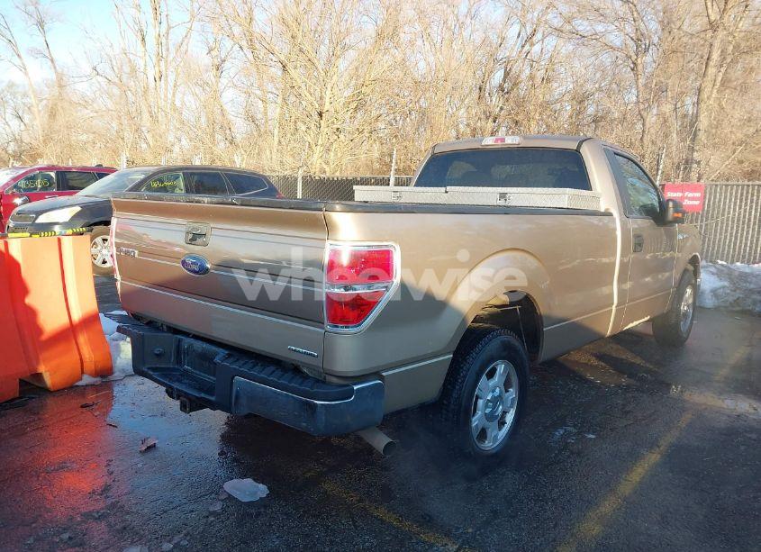 Photo 4 of 2013 Ford F-150 XLT (VIN 1FTMF1CM8DKF79009)