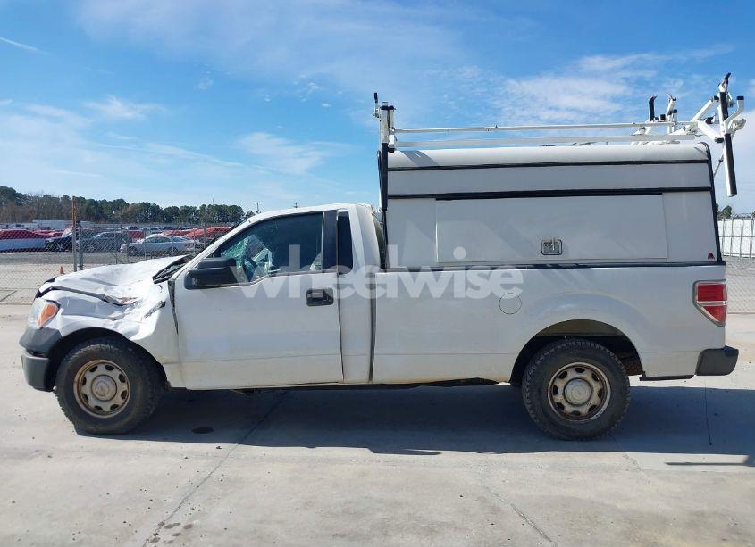 Photo 14 of 2014 Ford F-150 XL (VIN 1FTMF1CM8EKE34294)