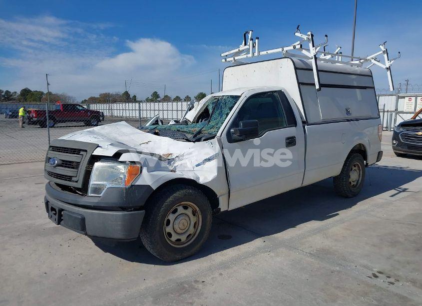 Photo 2 of 2014 Ford F-150 XL (VIN 1FTMF1CM8EKE34294)