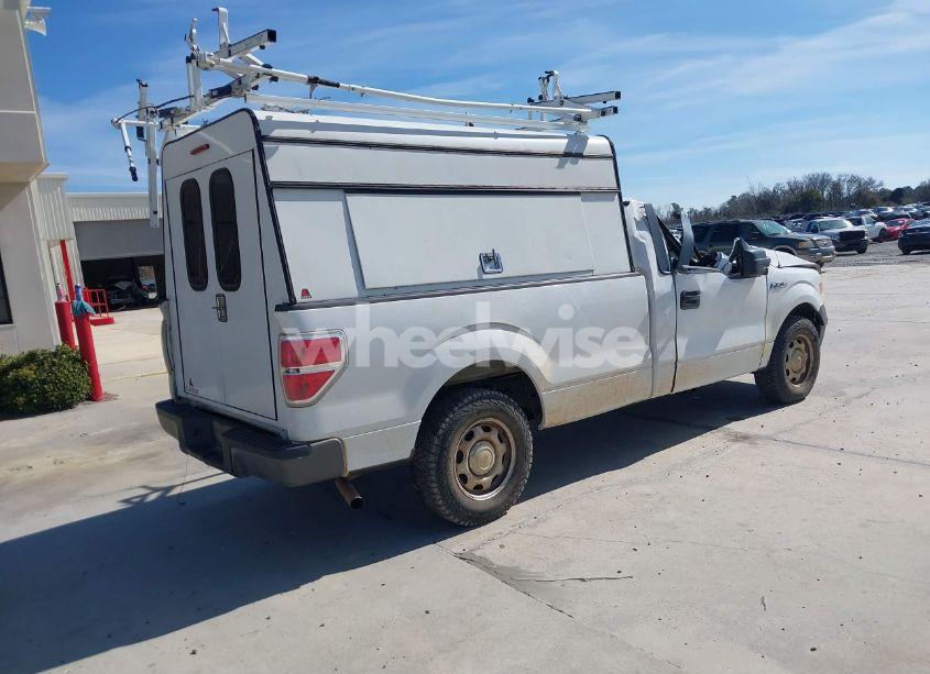 Photo 4 of 2014 Ford F-150 XL (VIN 1FTMF1CM8EKE34294)