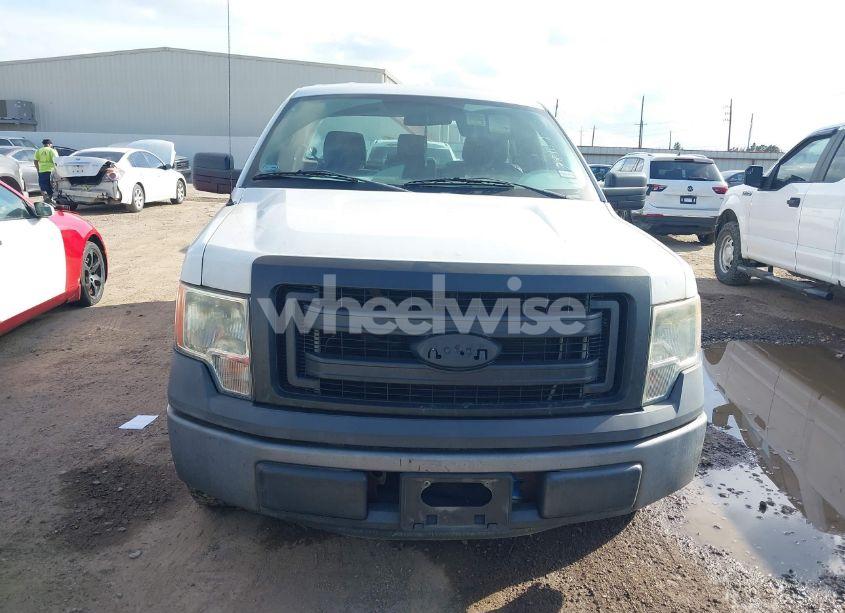 Photo 12 of 2014 Ford F-150 XL (VIN 1FTMF1CM8EKF18728)