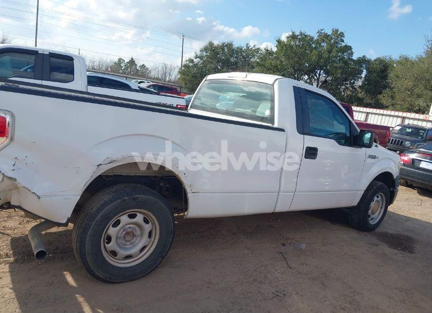 Photo 13 of 2014 Ford F-150 XL (VIN 1FTMF1CM8EKF18728)