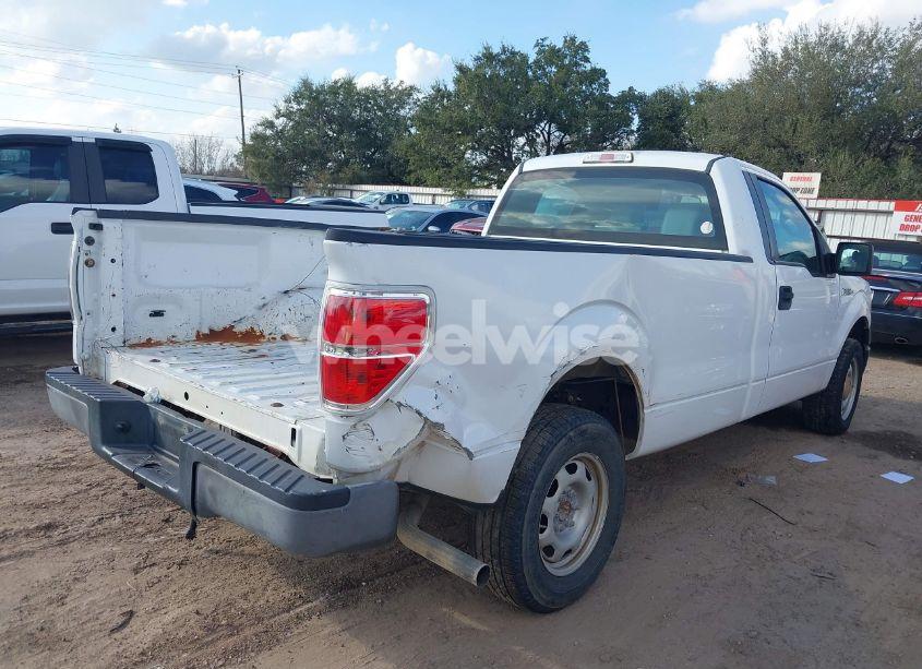 Photo 4 of 2014 Ford F-150 XL (VIN 1FTMF1CM8EKF18728)