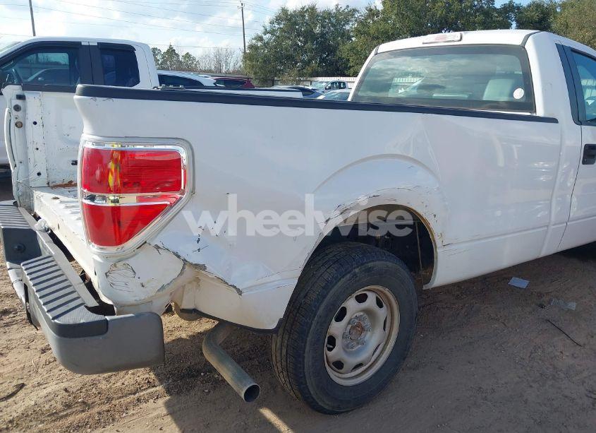 Photo 6 of 2014 Ford F-150 XL (VIN 1FTMF1CM8EKF18728)