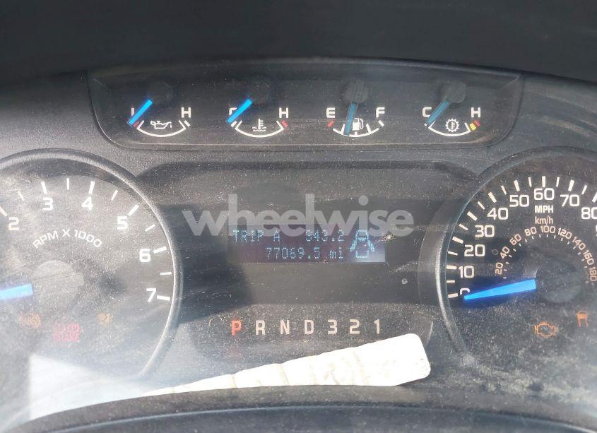 Photo 7 of 2014 Ford F-150 XL (VIN 1FTMF1CM8EKF18728)